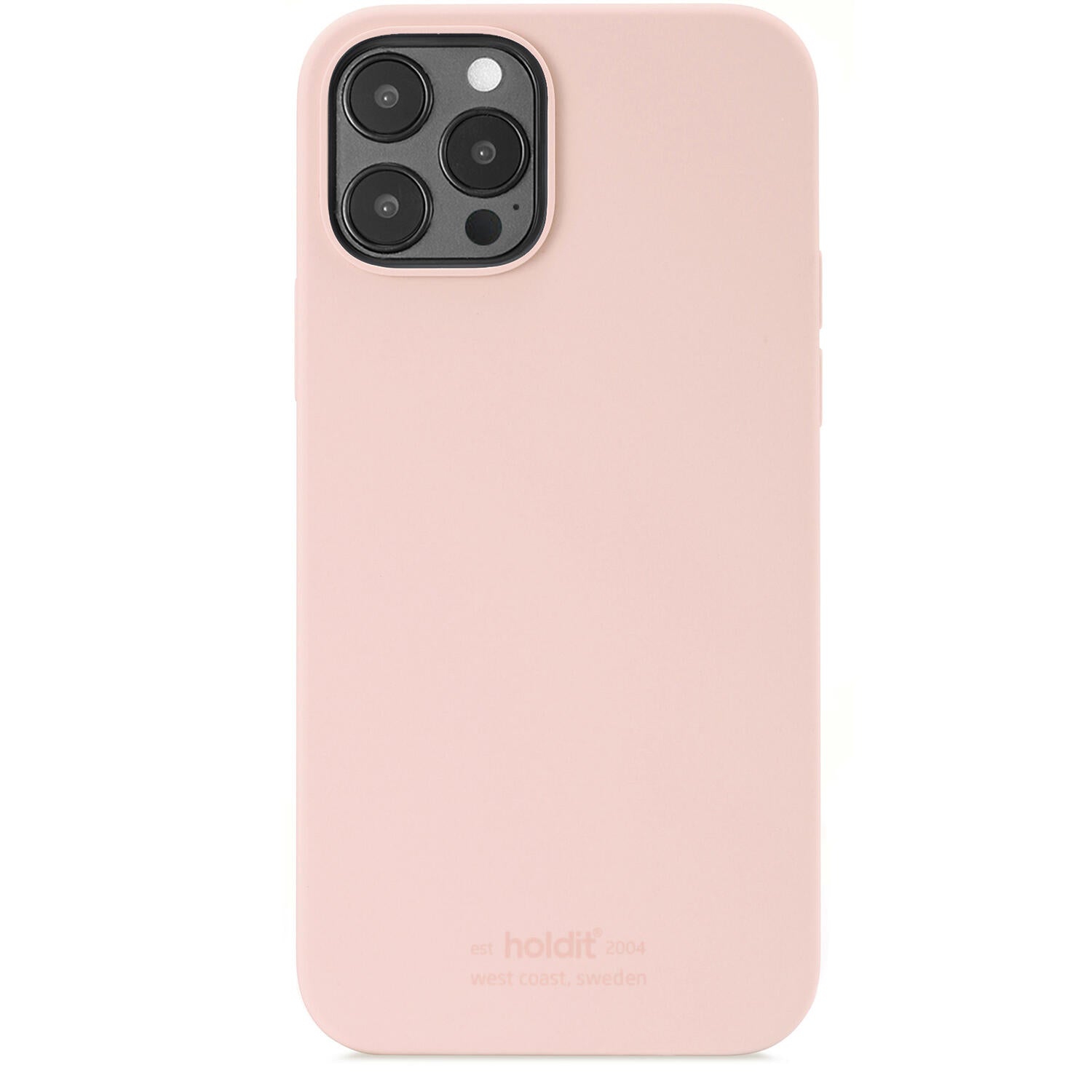 iPhone 12/12 Pro Silicone cover - Blush Pink